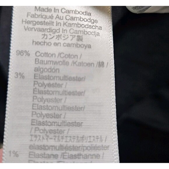 NWT Madewell The Perfect Vintage Flare Jean Black Size 33 Fits 38 X 32 - Picture 5 of 10